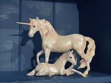 Breyer Unicorn Set: Alida #3364 and Elidor #3364 Mare and Filly