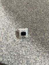84x Gateron Black Switches for