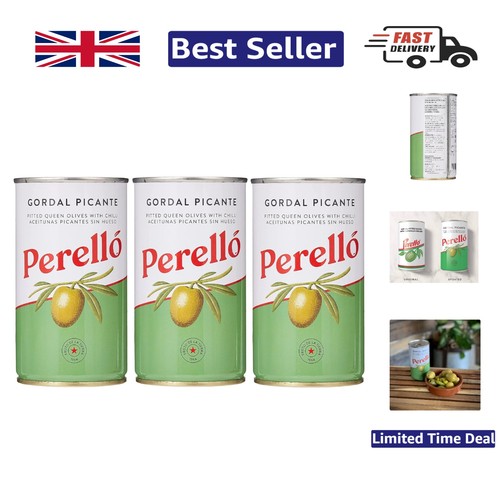 Gordal picante pitted olives - gordal,