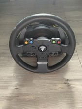 Thrustmaster tmx force feedback racing wheel, pedals Xbox/PCwheel stand pro. 