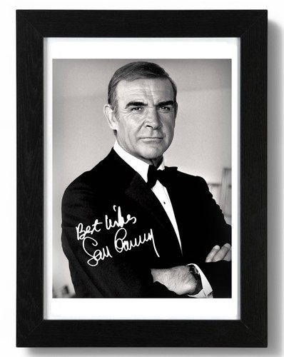 Sean connery signed - connery, autograph