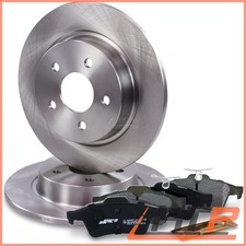 BRAKE DISCS + PADS SOLID Ø280 REAR FOR VOLVO C70 MK 2 06- S40 2 04- C30 V50