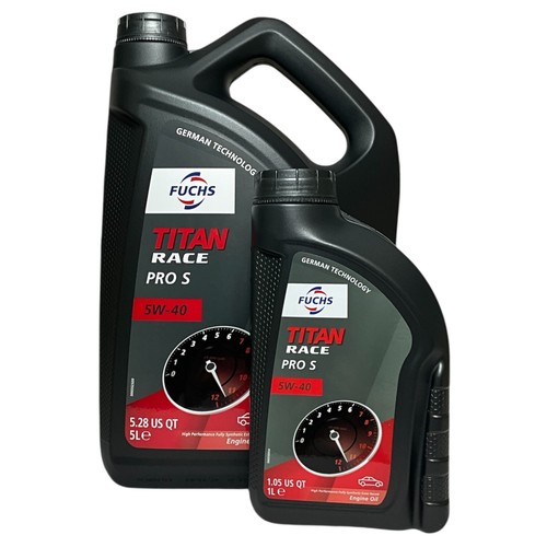 Fuchs titan race - pro, 5w-40