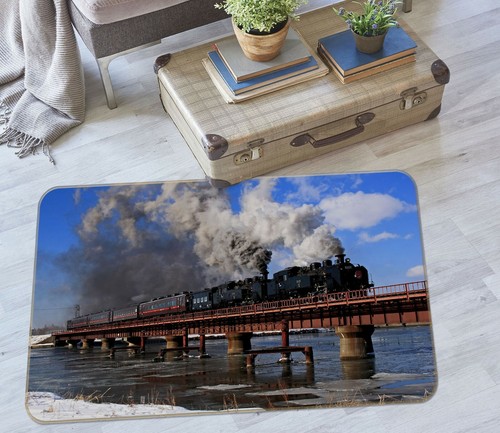 Black train smoke zhub073 - 3d,