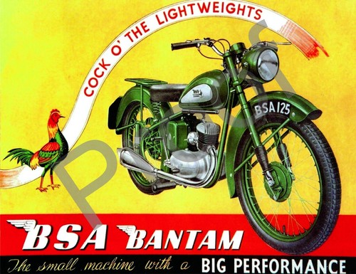 Bsa 125 bantam - bsa, 10