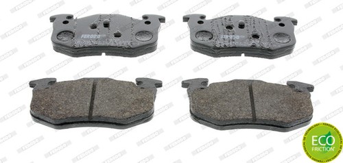 Brake pad set - brake, for