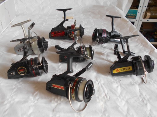 Vintage fishing reels - fishing,
