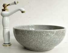 Crackle Effect Glaze Bathroom