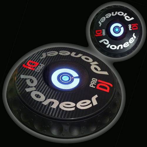 Pioneer cdj carbon fibre - cdj,