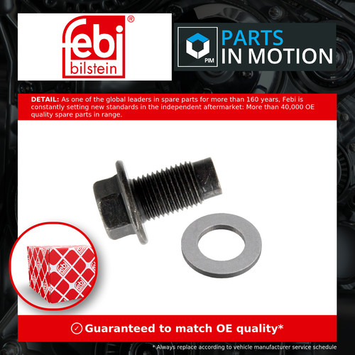 Sump plug fits toyota aygo - plug,