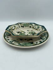 Mason's Ironstone Chartreuse