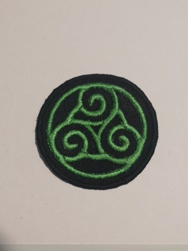 5cm custom green - 6.5cm, celtic