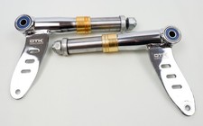 OTK Tony Kart 25mm Chrome Stub