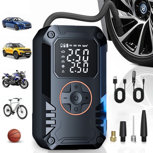 12v cordless electric car tyre - car,