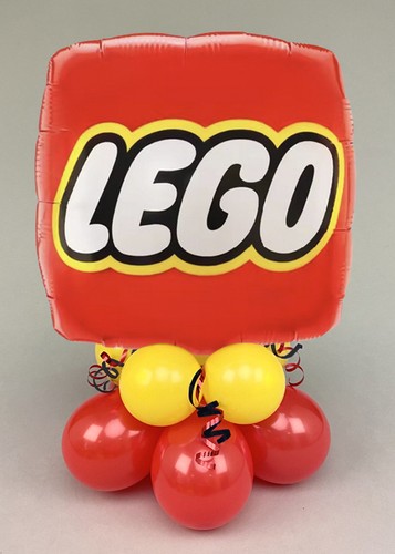 Comes inflated red and yellow - comes,
