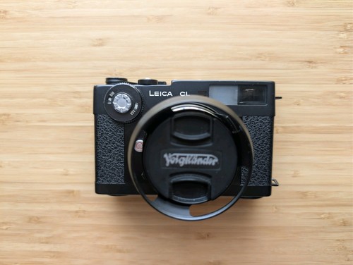 Leica rangefinder meter - leica, cl