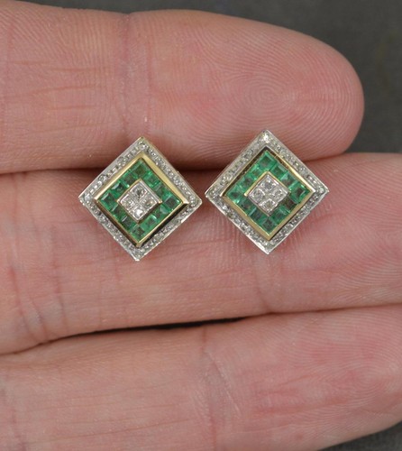 Art deco design 9ct - art,