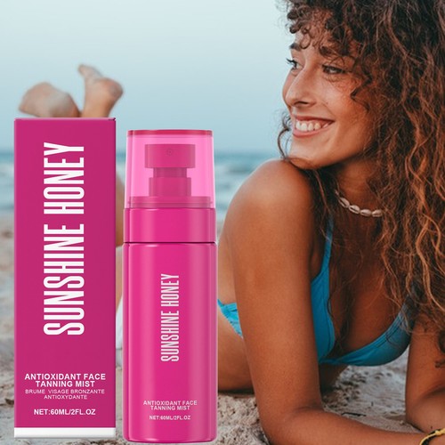 Spray tanner fast drying - spray, on