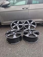 4x 17" Inch Ford Alloy Wheels
