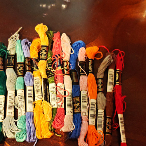 Dmc stranded cotton strand - dmc, 6-strand