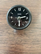 Vintage MotoMeter dashboard