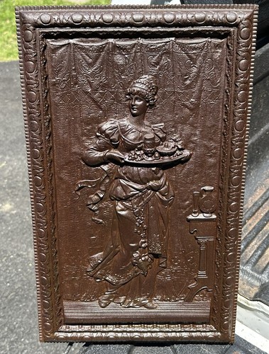 Antique 1900 cast iron - cast,