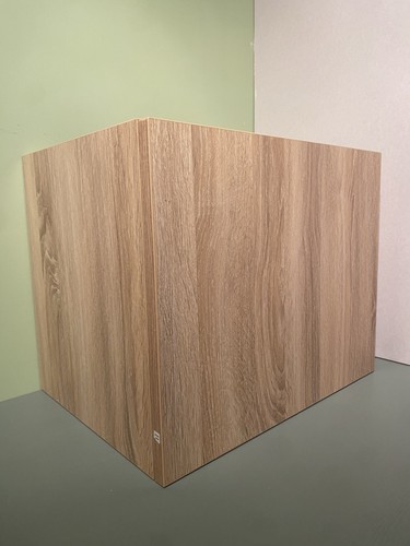 Bathstore hartley oak wall - oak,