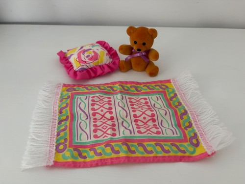 Sindy doll teddy - , rug