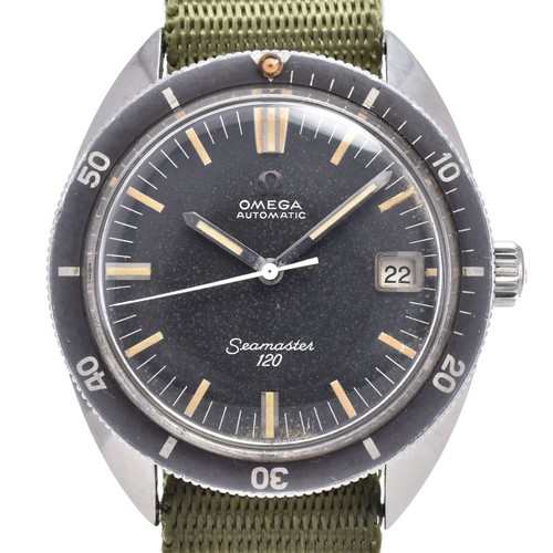 Omega seamaster 120m - omega, 166.027