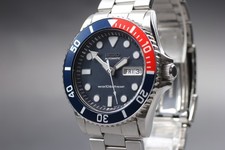 [Near MINT] Seiko Diver's SKX033 7S26-0040 Automatic Pepsi Men Watch From JAPAN