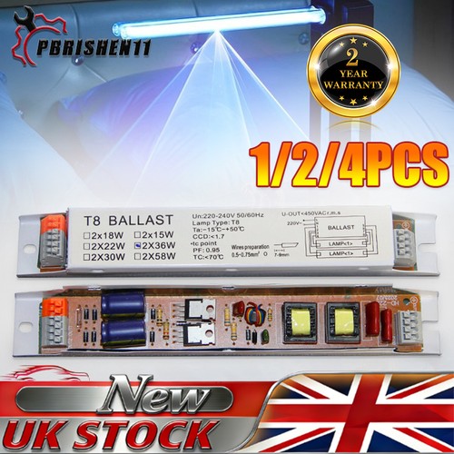 240v 2x36w lamp electronic - lamp,