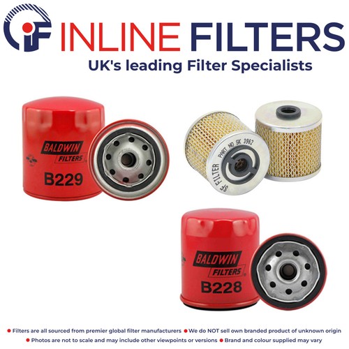 Filter kit for bukh dv10 - filter,