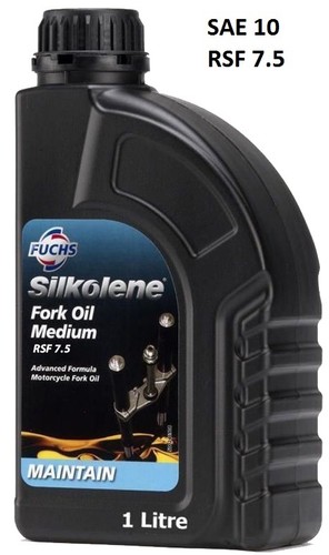 Fuchs silkolene motorcycle - fuchs,