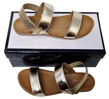 NINE WEST Fern Ladies Gold