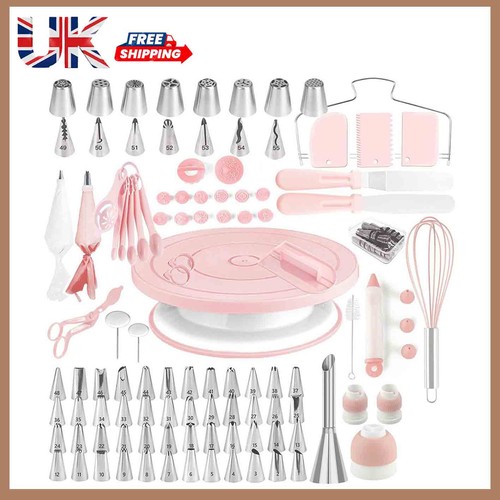 137pcs cake decorating kit - 137pcs,