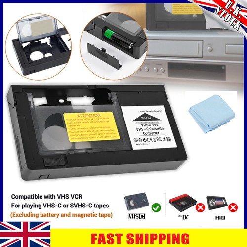 Vhs cassette vcr - vhs-c,