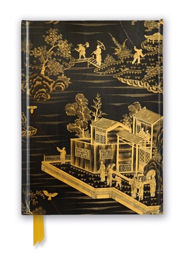 Chinese lacquer black gold - chinese,