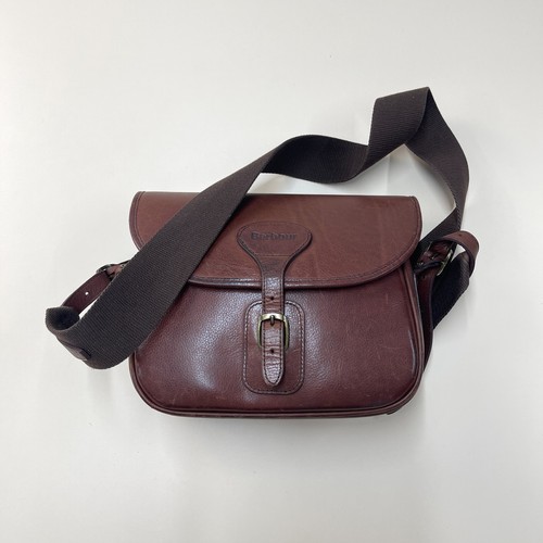 Barbour cartridge bag brown - cartridge,