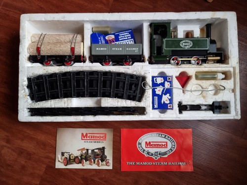 Complete boxed mamod steam - boxed,