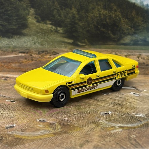 Matchbox chevy caprice - matchbox, '94