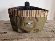 Land Rover Dog Travel Bowl 'Go Beyond'  Collapsible Portable