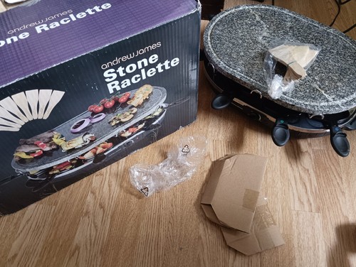 Andrew james stone - andrew, raclette