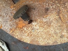 Merry tiller handles knob