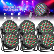 36 LED Stage Lights 108W RGB