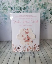 Personalised Funeral Memorial