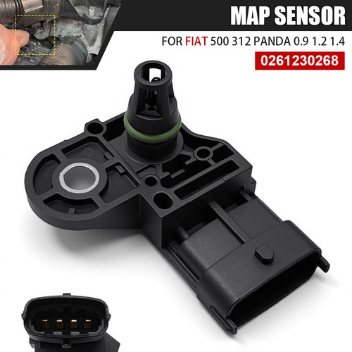 Map manifold pressure sensor - map,