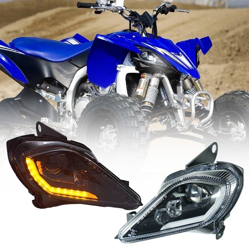 Pair led headlights assembly - led,