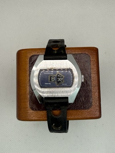 Vintage ingersoll jump hour - ingersoll,