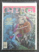 Epic Illustrated - August 1981 - Marvel Comics USA - Z. 2