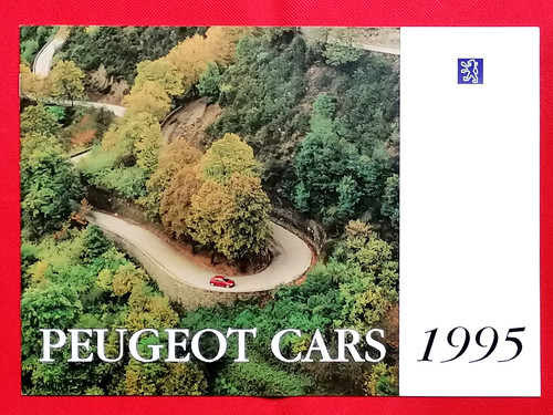 1995 peugeot range - 1995,